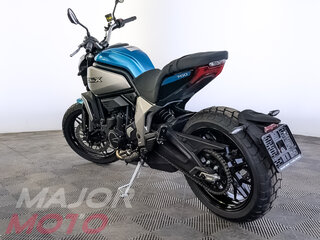 2025 CFMoto 700CL-X Heritage, синий, 778410 рублей, вид 4