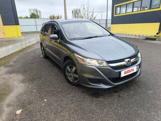 2010 Honda Stream II Рестайлинг, серый, 1100000 рублей, вид 5