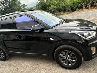 2020 Hyundai Creta I Рестайлинг, чёрный, 1850000 рублей, вид 4