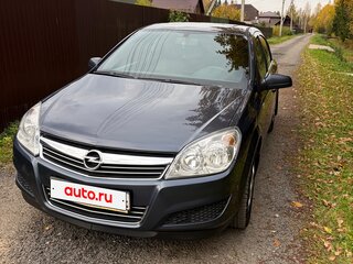 2008 Opel Astra H Рестайлинг, синий, 770000 рублей, вид 2