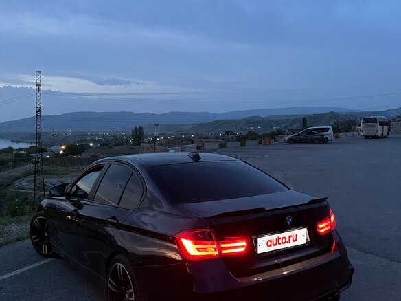 2012 BMW 3 серии 320i VI (F3x), чёрный, 1590000 рублей