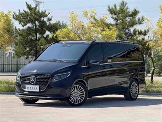 2025 Mercedes-Benz V-Класс Extra Long 300 экстра длинный III (W447) Рестайлинг 2, чёрный, 7299444 рублей, вид 2