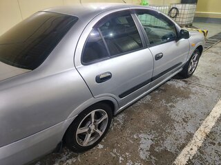 2005 Nissan Almera II (N16) Рестайлинг, серебристый, 450000 рублей, вид 5