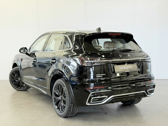 2025 Hongqi HS5 I Рестайлинг, чёрный, 4699000 рублей - вид 7