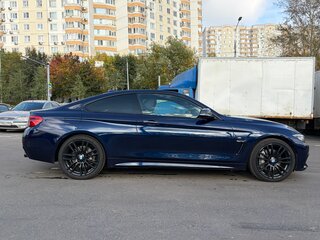 2018 BMW 4 серии 430i xDrive F32/F33/F36 Рестайлинг, синий, 3800000 рублей, вид 5