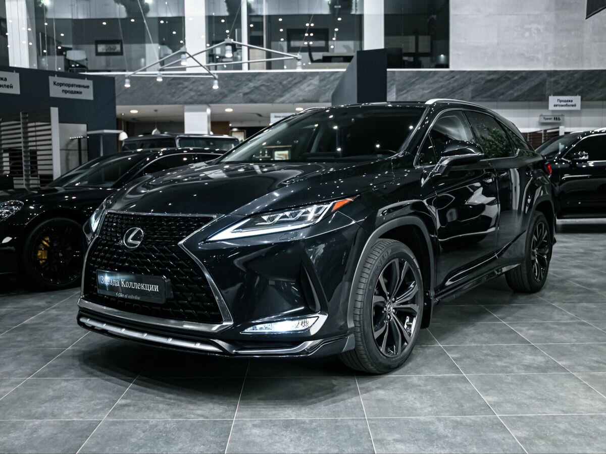Открыть фотографии: Lexus RX IV Рестайлинг