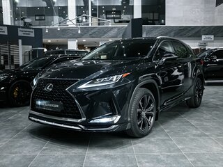 2021 Lexus RX 350 IV Рестайлинг, чёрный, 6495000 рублей, вид 1