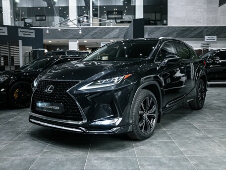 Lexus RX IV Рестайлинг
