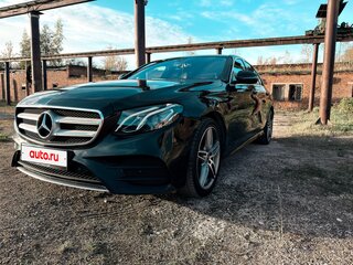 2020 Mercedes-Benz E-Класс 220 d V (W213, S213, C238), чёрный, 3600000 рублей, вид 2