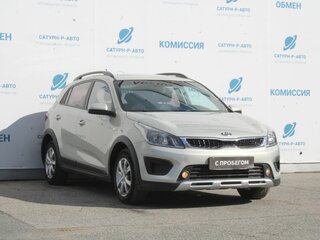 2018 Kia Rio X-Line IV, бежевый, 1415000 рублей, вид 3