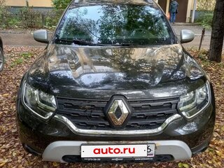 2021 Renault Duster II, чёрный, 2100000 рублей, вид 1