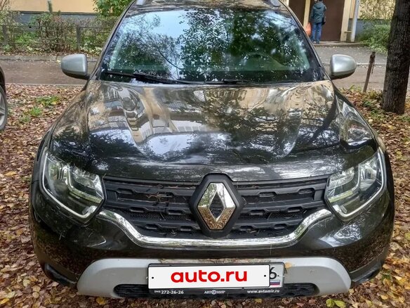 2021 Renault Duster II, чёрный, 2399999 рублей - вид 1
