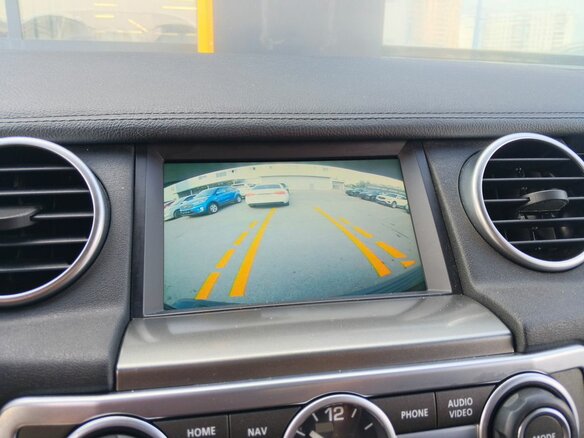 2013 Land Rover Discovery IV, зелёный - вид 14