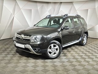 2016 Renault Duster I Рестайлинг, чёрный, 1149000 рублей, вид 1
