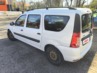 2015 Lada (ВАЗ) Largus I, белый, 750000 рублей, вид 5