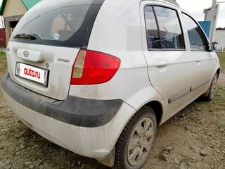 2010 Hyundai Getz I Рестайлинг, белый, 570000 рублей, вид 2