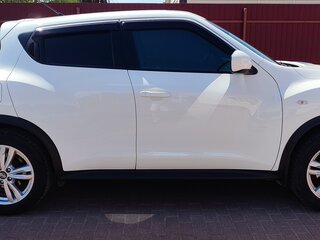 2011 Nissan Juke I, белый, 1100000 рублей, вид 2
