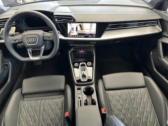 2026 Audi A3 Sportback 35 TFSI IV (8Y) Рестайлинг, серый, 4250000 рублей - вид 7