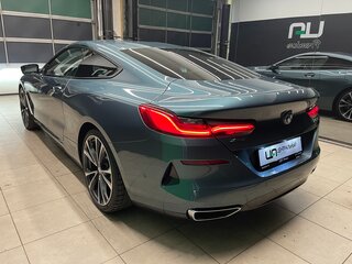 2020 BMW 8 серии 840d xDrive II (G14/G15/G16), синий, 7200000 рублей, вид 5