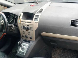 2008 Opel Zafira B, чёрный, 460000 рублей, вид 4