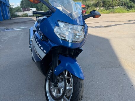 2005 BMW K 1200 S, синий, 610000 рублей, вид 2