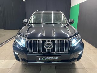 2019 Toyota Land Cruiser Prado 150 Series Рестайлинг 2, чёрный, 4600000 рублей, вид 2