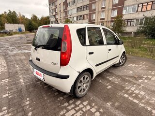 2008 Mitsubishi Colt VI (Z20/Z30), белый, 190000 рублей, вид 5
