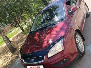 2007 Ford Focus II, пурпурный, 360000 рублей, вид 4