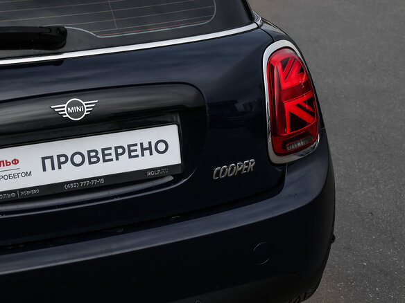2018 Mini Hatch Cooper III (F55/F56) Рестайлинг, синий, 1898000 рублей - вид 21
