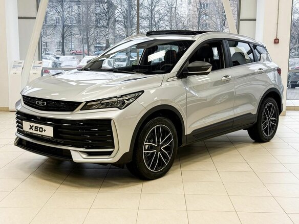 2026 Belgee X50+, серебристый, 2319990 рублей - вид 7