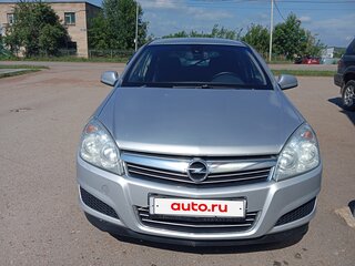 2011 Opel Astra H Рестайлинг, серебристый, 370000 рублей, вид 1