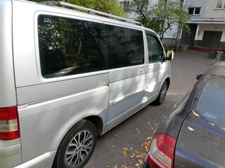 2007 Volkswagen Multivan T5, серебристый, 1000000 рублей, вид 4