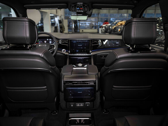 2026 Jeep Grand Wagoneer WS Рестайлинг, чёрный, 17026748 рублей - вид 25