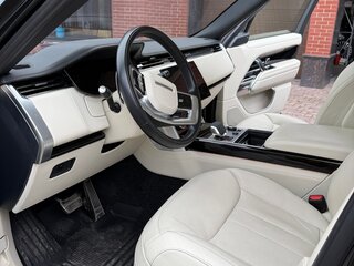 2022 Land Rover Range Rover P400 MHEV V, чёрный, 15000000 рублей, вид 4