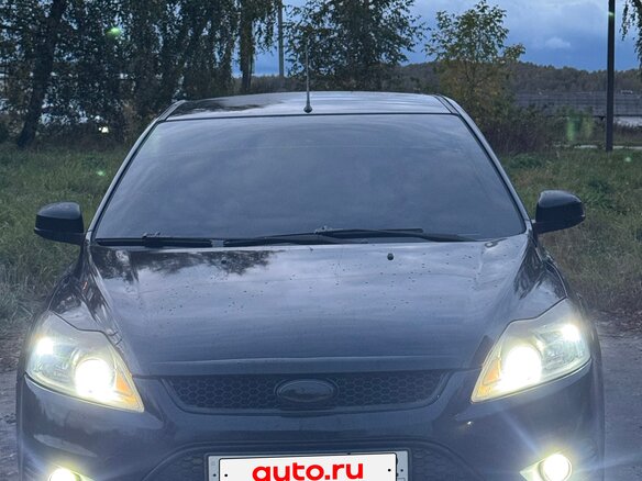 2008 Ford Focus II Рестайлинг, чёрный, 650000 рублей - вид 1