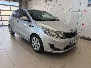 2012 Kia Rio III, серебристый, 886000 рублей, вид 1