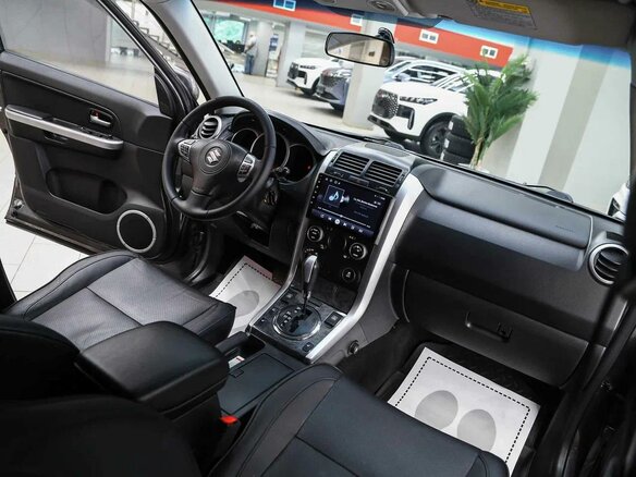 2013 Suzuki Grand Vitara II Рестайлинг 2, серый - вид 7