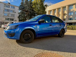 2016 Lada (ВАЗ) Granta I, синий, 550000 рублей, вид 5