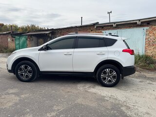 2014 Toyota RAV4 IV (XA40), белый, 1520000 рублей, вид 5
