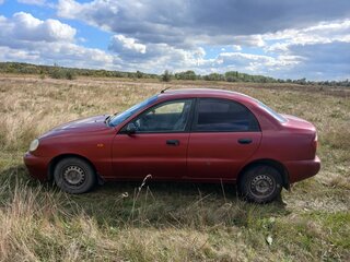 2004 Daewoo Sens I, пурпурный, 160000 рублей, вид 2