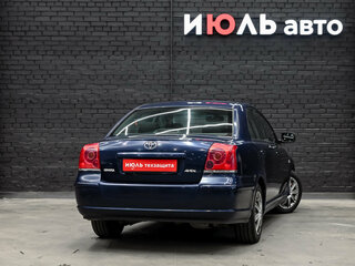 2004 Toyota Avensis II, синий, 600000 рублей, вид 4