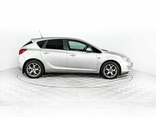 2010 Opel Astra J, серебристый, 514000 рублей, вид 5