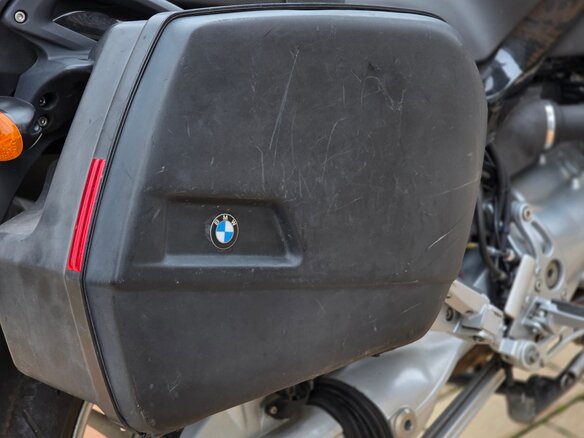 2001 BMW R 1150 R, чёрный, 320000 рублей - вид 11