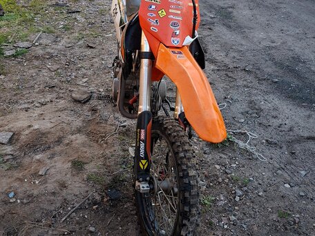 2017 YCF Bigy 125MX, оранжевый, 75000 рублей, вид 5