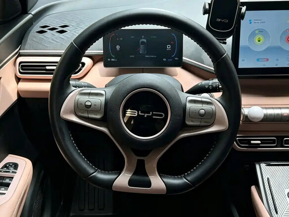 2026 BYD Seagull 30.08 kWh I Рестайлинг, бежевый - вид 4