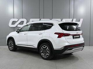 2021 Hyundai Santa Fe IV Рестайлинг, белый, 3280000 рублей, вид 2