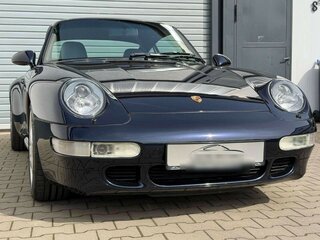 1995 Porsche 911 Turbo IV (993), синий, 15000000 рублей, вид 4