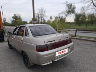 2001 Lada (ВАЗ) 2110, серебристый, 110000 рублей, вид 2