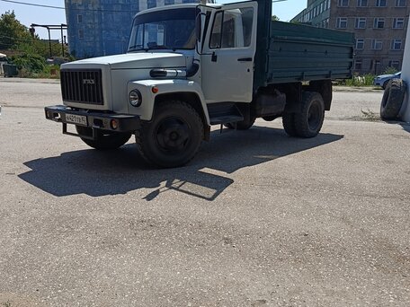 2005 ГАЗ-САЗ 3903, белый, 980000 рублей, вид 1