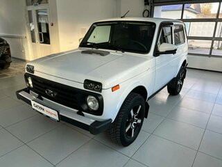 2022 Lada (ВАЗ) Niva Legend I, белый, 799000 рублей, вид 1